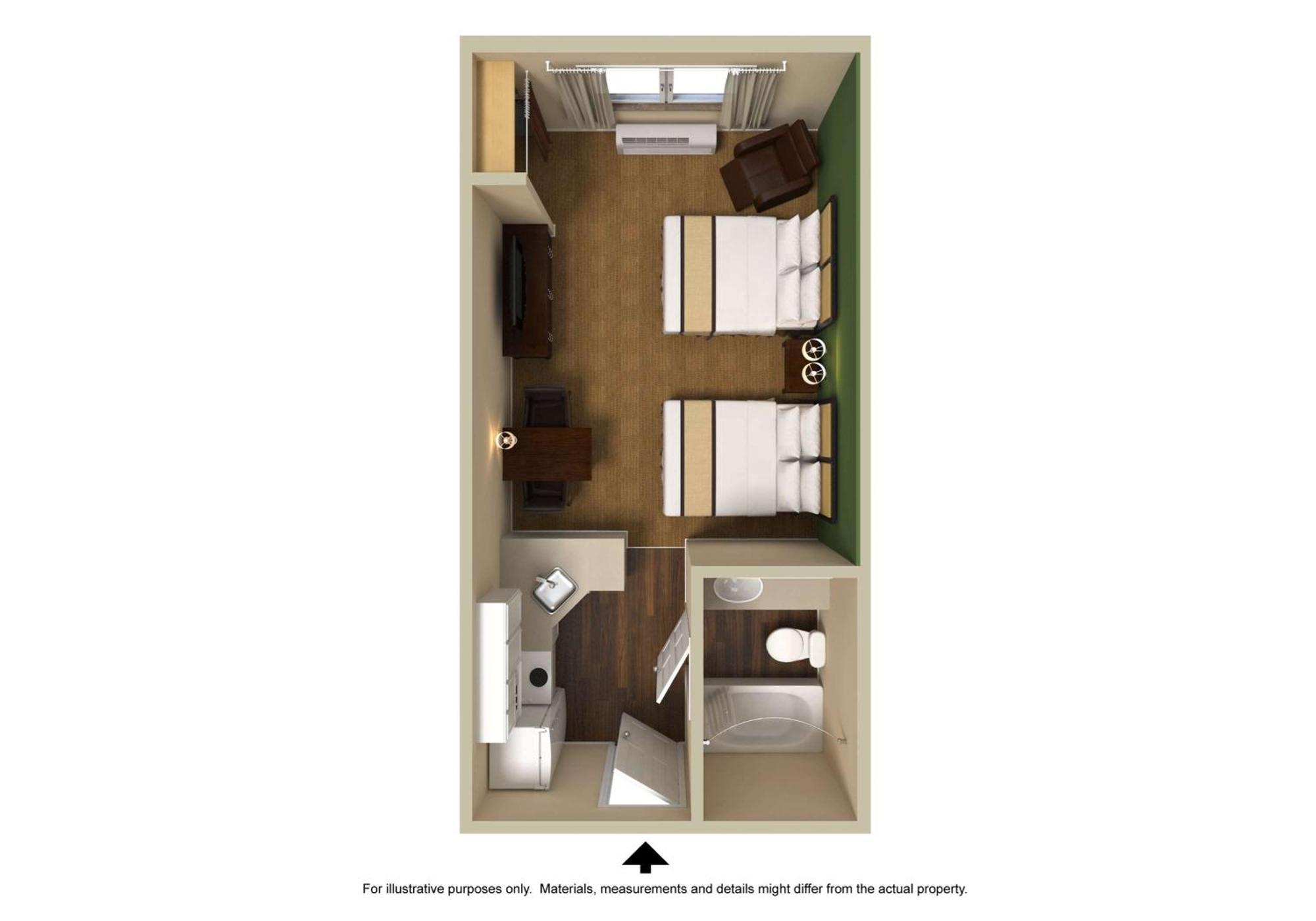 Extended Stay America Suites - Chicago - Midway Bedford Park Екстериор снимка