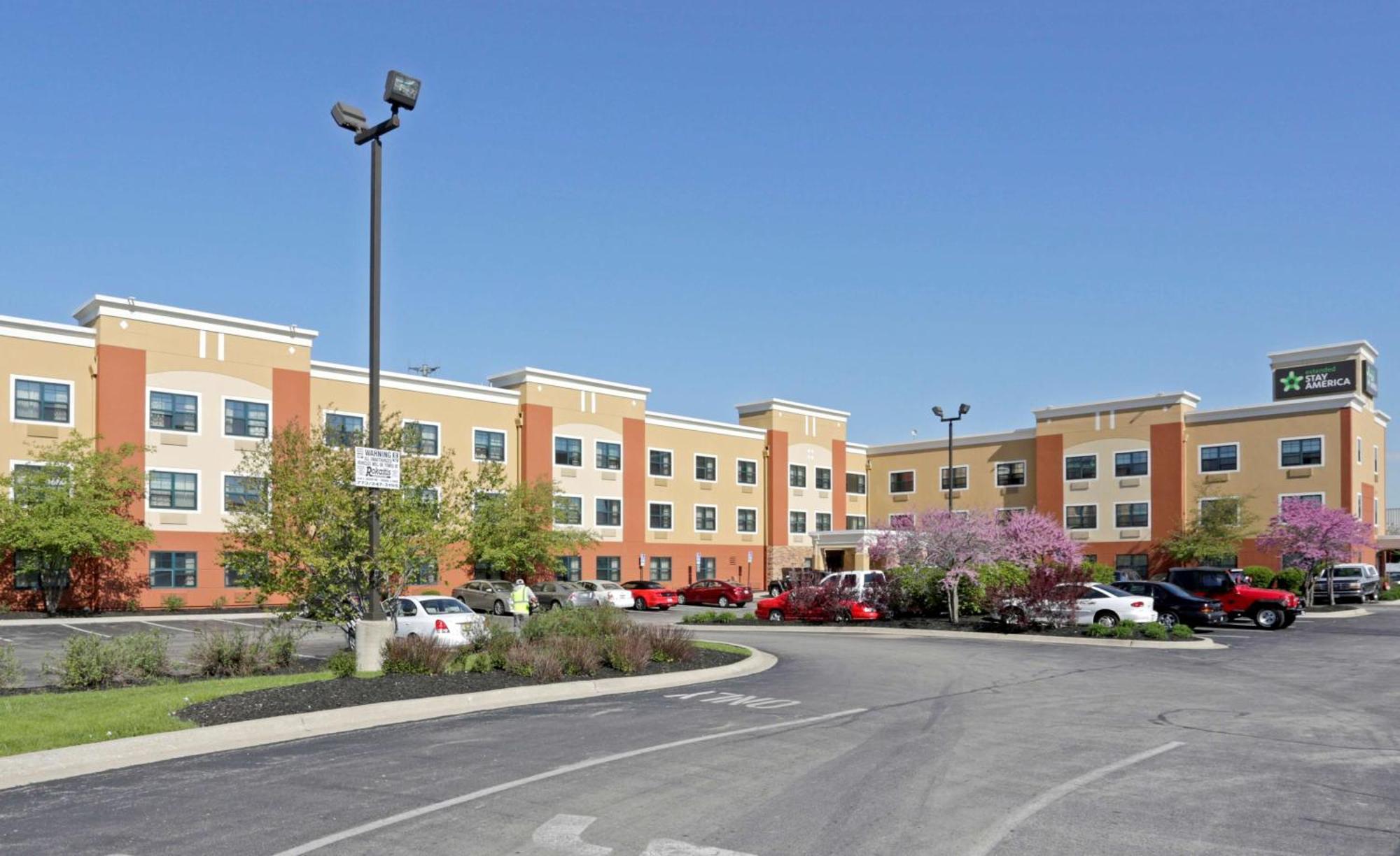 Extended Stay America Suites - Chicago - Midway Bedford Park Екстериор снимка