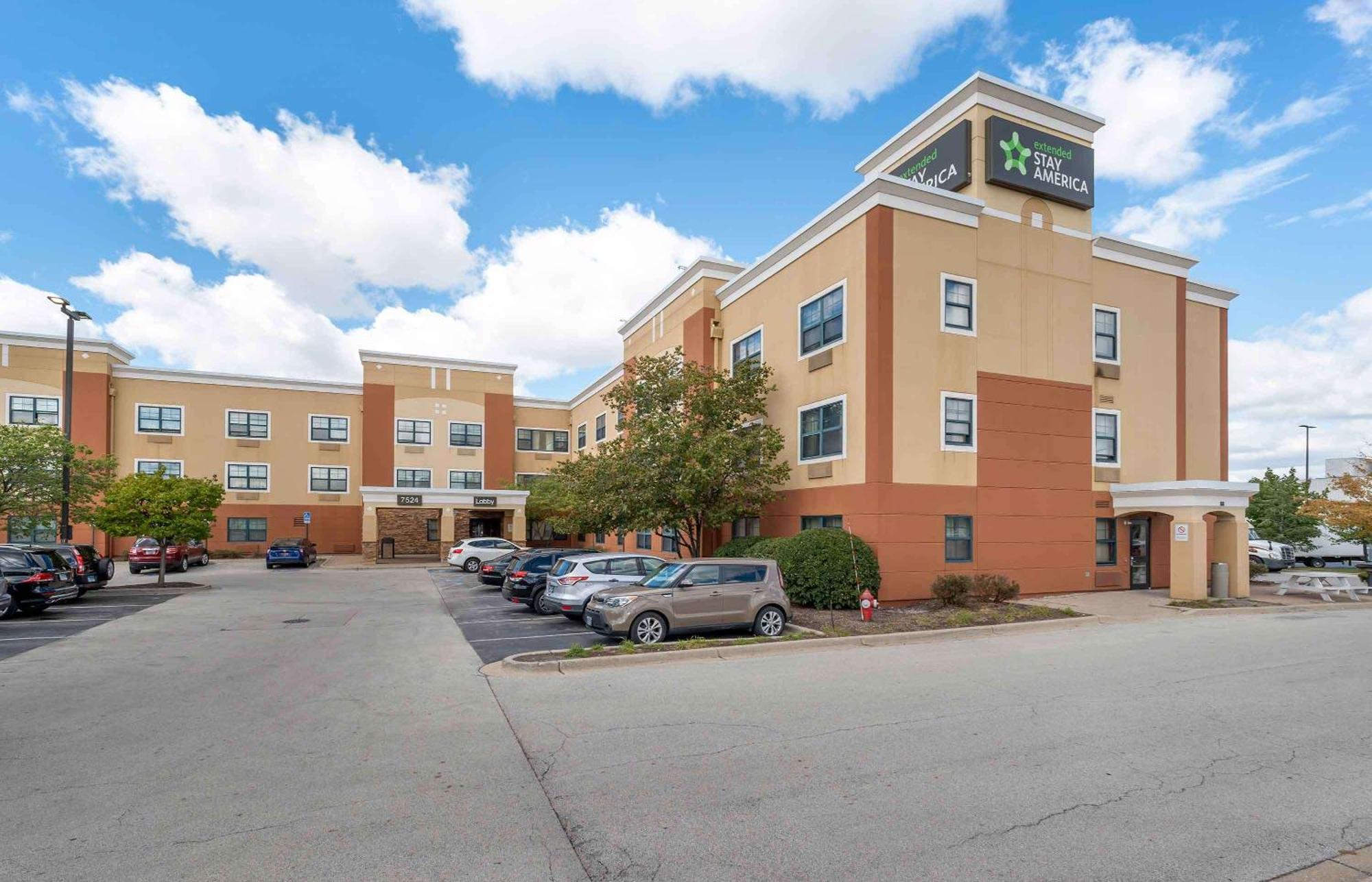 Extended Stay America Suites - Chicago - Midway Bedford Park Екстериор снимка